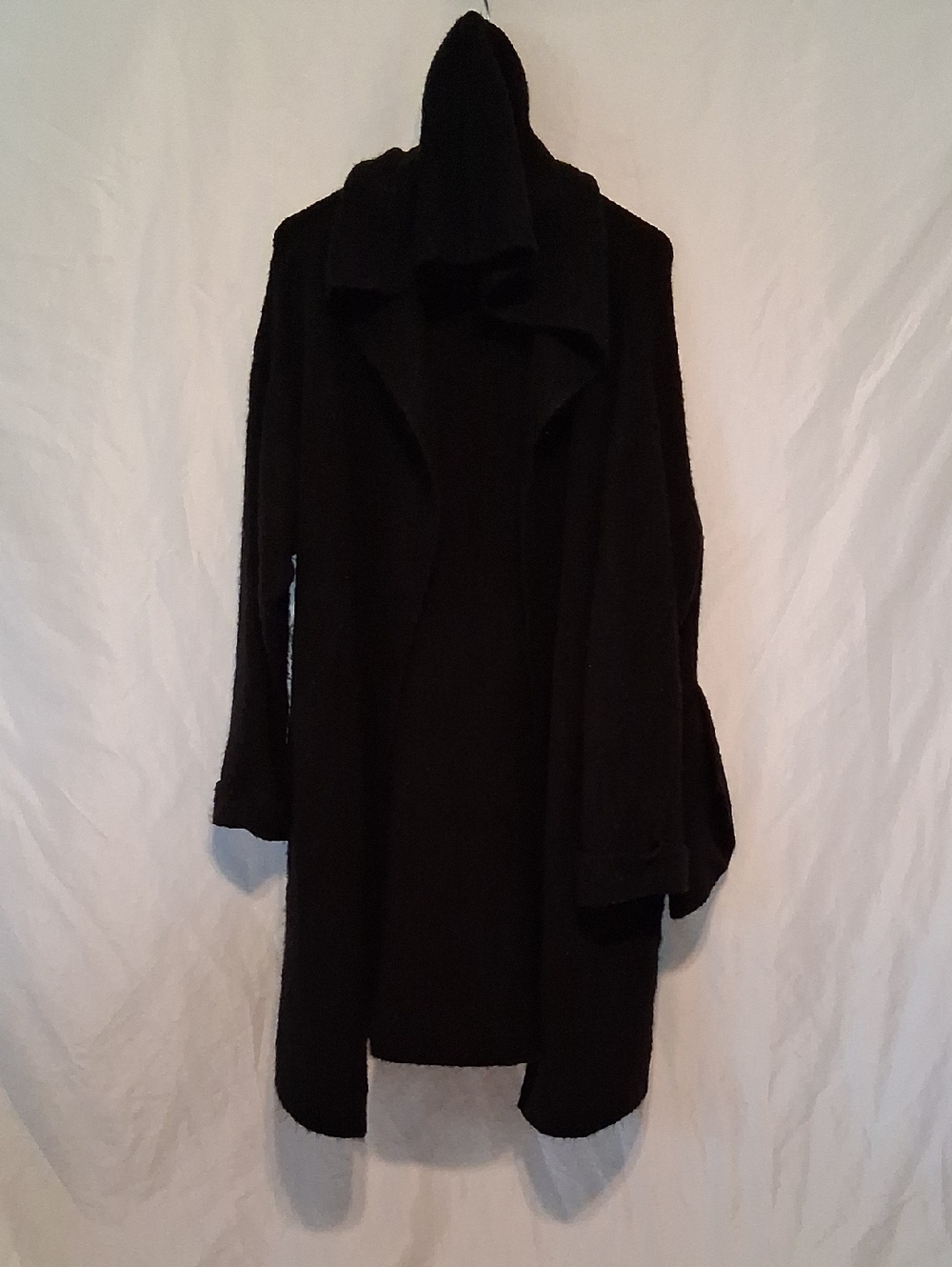 Just Madison  Hooded oversized open front Cardigan
